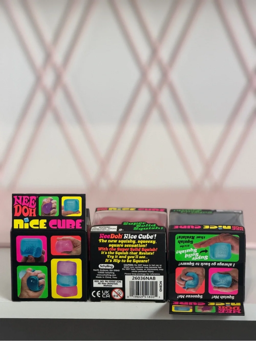 AUTHENTIC NEEDOH NICE CUBE BUNDLE, NWT